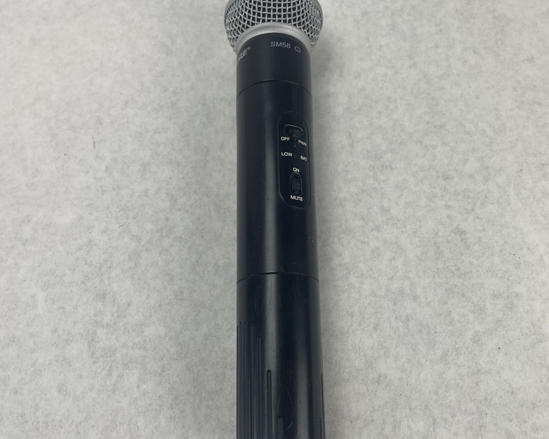 Shure SM58 Microphone T2 Vocal Artist Transmitter 202.200 MHz Power Tested