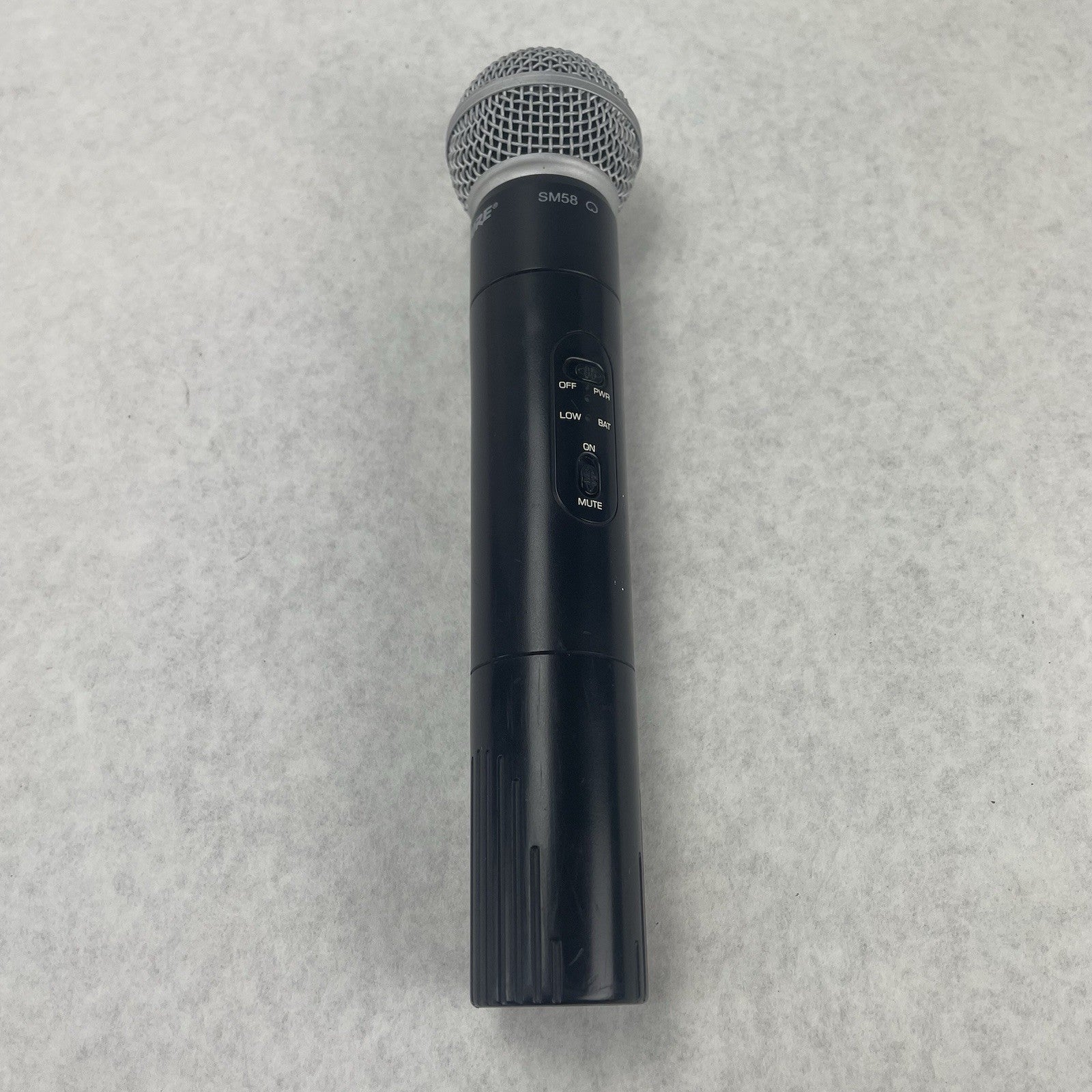 Shure SM58 Microphone T2 Vocal Artist Transmitter 202.200 MHz Power Tested1
