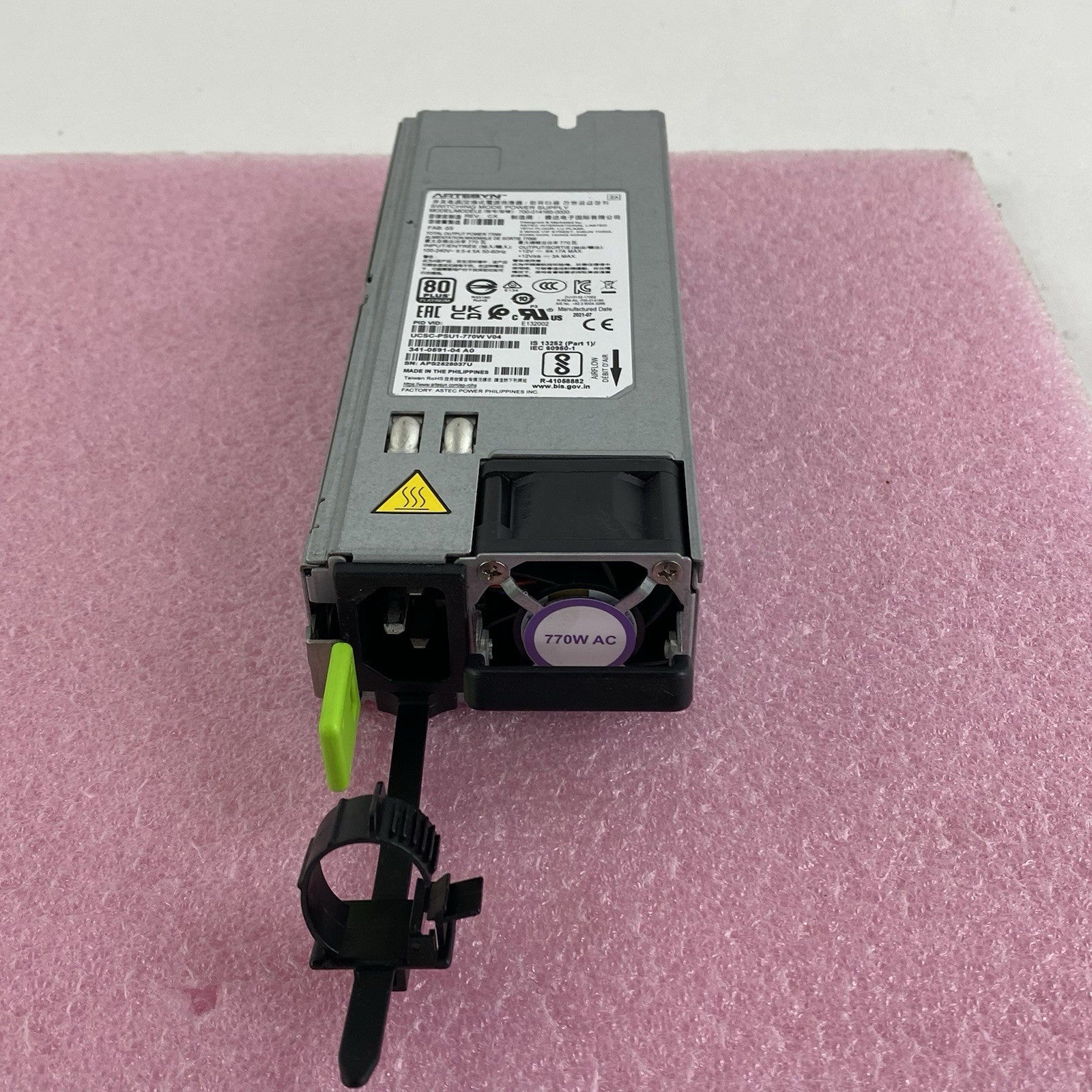 Artesyn 700-014160-0000 Switching Power Supply 770W Power Tested1
