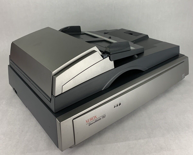 Xerox DocuMate 752 Professional Scanner Untested For Parts an Repair