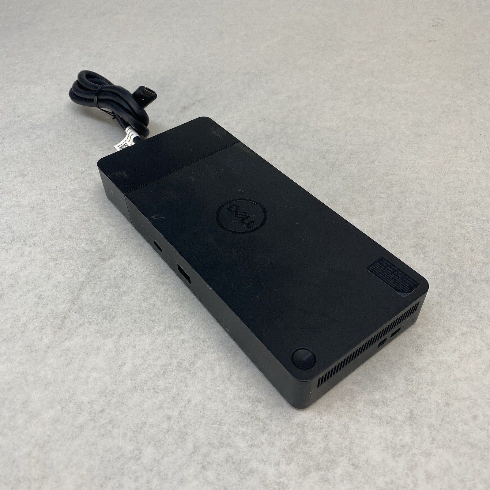 Dell WD19TBS K20A Thunderbolt Docking Station No AC Adapter Power Tested