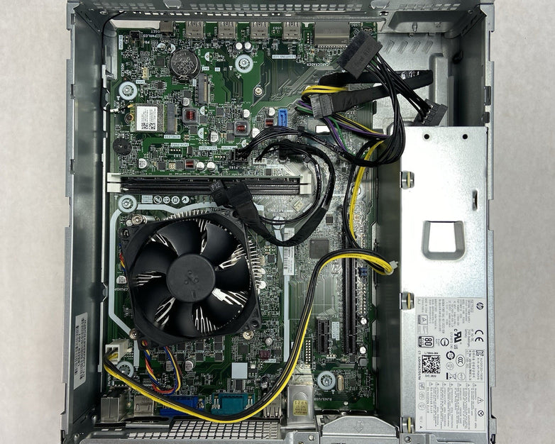 HP Slim S01-PF1013w DT Intel Celeron G5900 3.4GHz 4GB RAM No HDD No OS