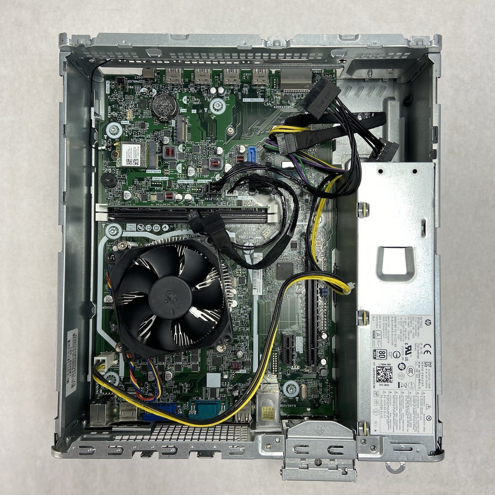 HP Slim S01-PF1013w DT Intel Celeron G5900 3.4GHz 4GB RAM No HDD No OS10