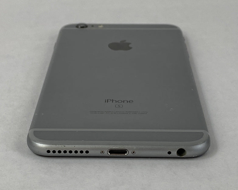 Apple iPhone 6 Plus A1687 128GB Unlocked 5.5" Space Gray os15.8.5 -Service Batt.