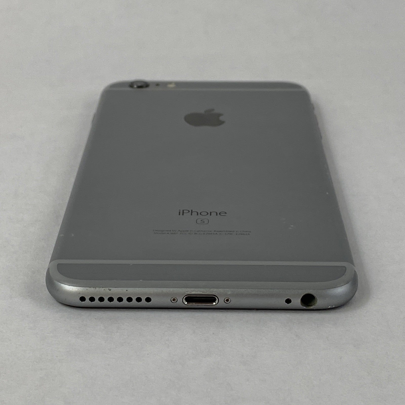 Apple iPhone 6 Plus A1687 128GB Unlocked 5.5" Space Gray os15.8.5 -Service Batt.20