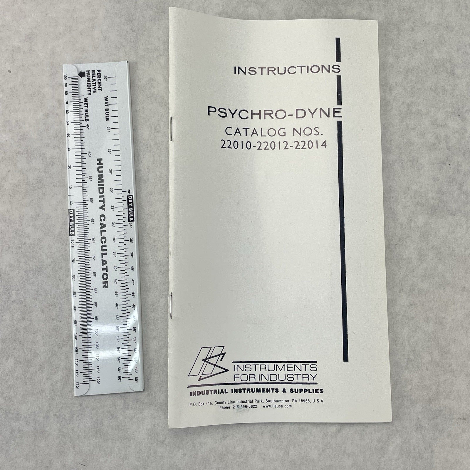 Cole Parmer Psychro-Dyne Untested Uncalibrated7