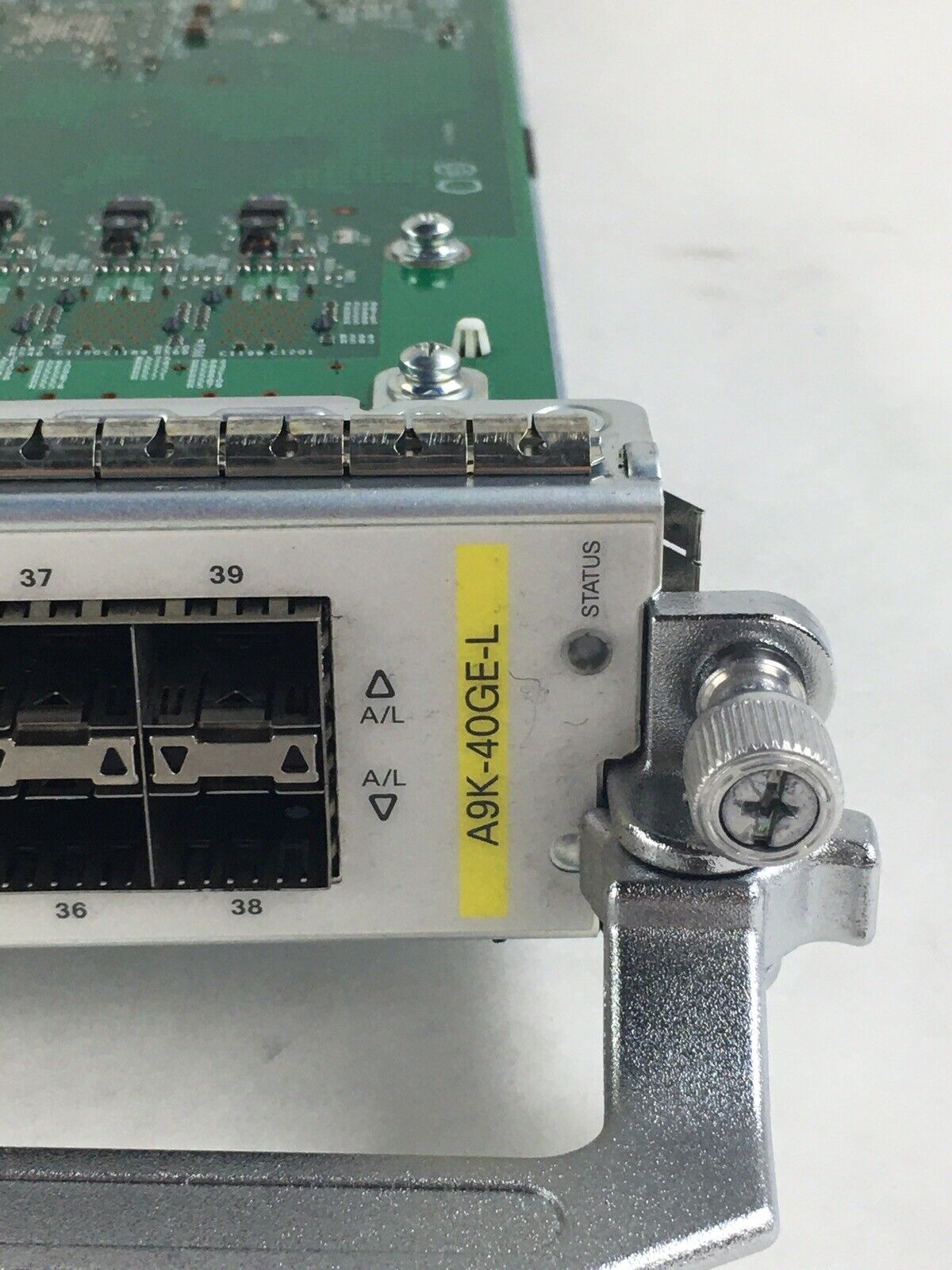 Cisco A9K-40GE-L 40-Port GE Low Queue Line Card ASR 9000 Series