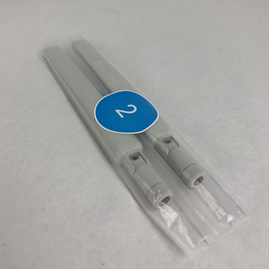 New Box Opened Pair of At&t VAB-1 Router Antennas White