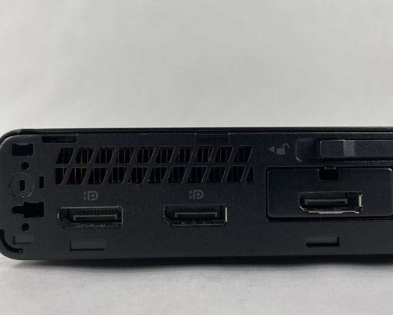 HP EliteDesk 800 G3 Micro i5-7500 3.40 GHz 16 GB RAM No SSD/OS
