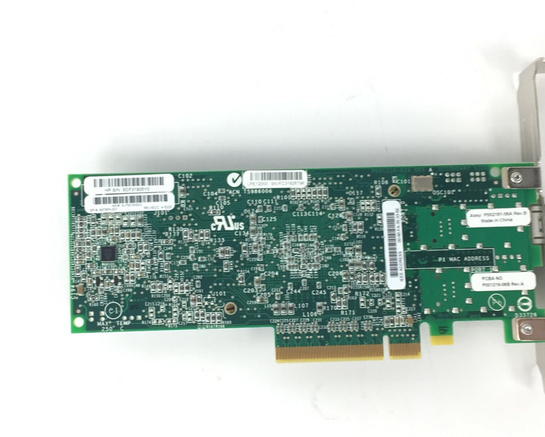HP 697889-001 LPE12000 AJ762 Server Adapter AJ718A Emulex 81E 8Gb HBA (Lot of 2)