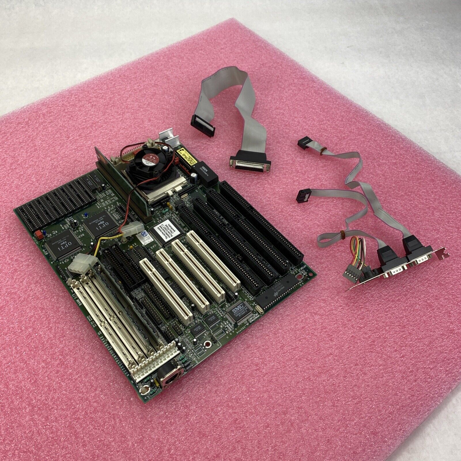 DFI G5860PC Motherboard Pentium 133MHz 32GB RAM