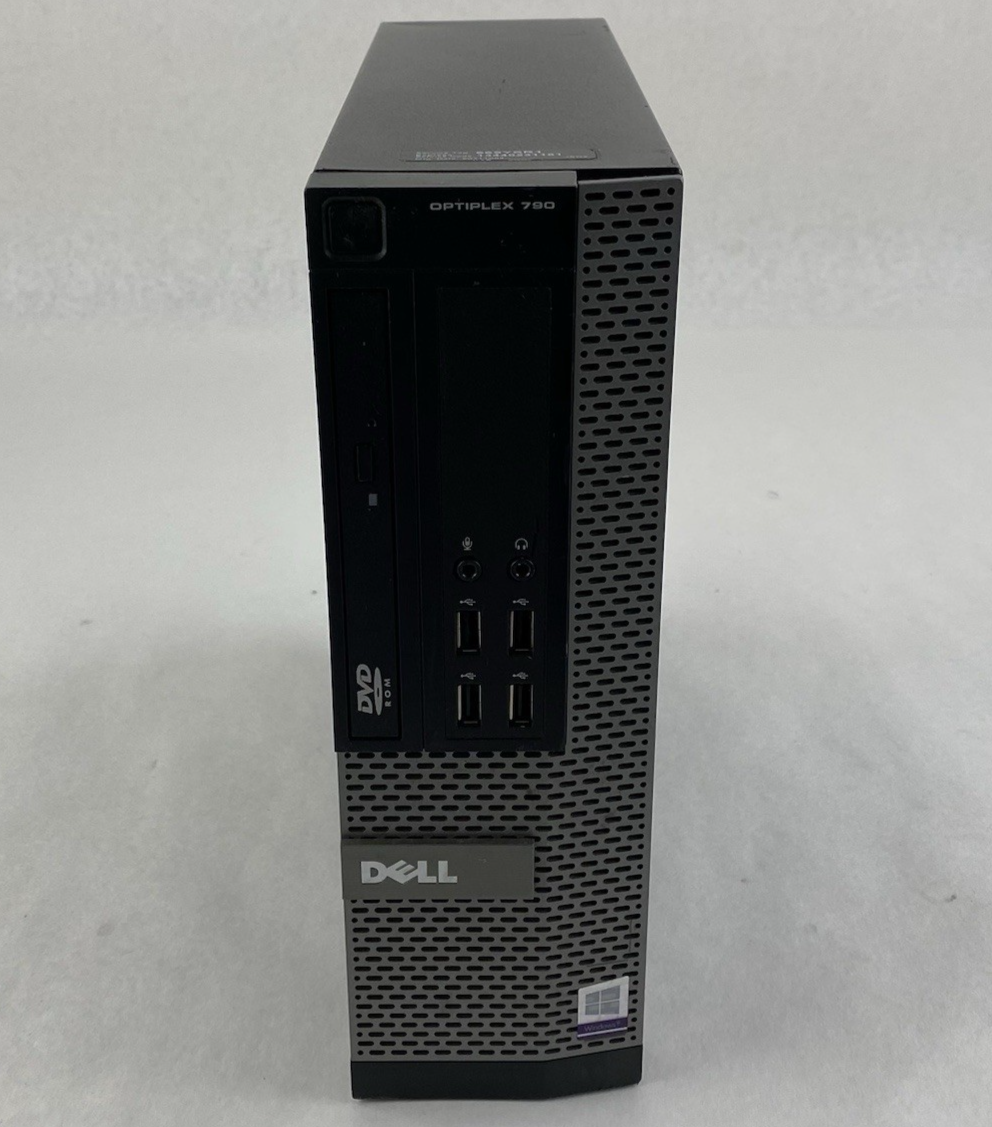 Dell OptiPlex 790 SFF Intel Core i5-2500 3.30GHz 4GB RAM No HDD No OS
