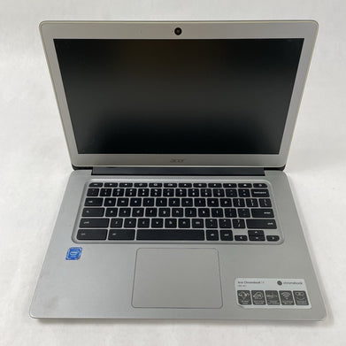 Acer ChromeBook 14 CB3-431 14" Atom X5-E8000 1.04 GHz 4 GB RAM 16 GB Storage