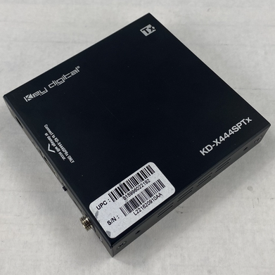 Key Digital KD-X444SP 4K 18G HDMI over 50m CAT5e/6 Extender Set Power Tested