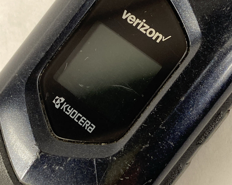 Kyocera DuraXV LTE E4610 Verizon Network 16GB Black Flip Phone