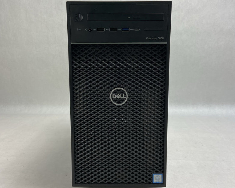 Dell Precison 3630 Tower Intel Core i7-8700K 3.7GHz 16GB RAM WX3100 No HDD/OS