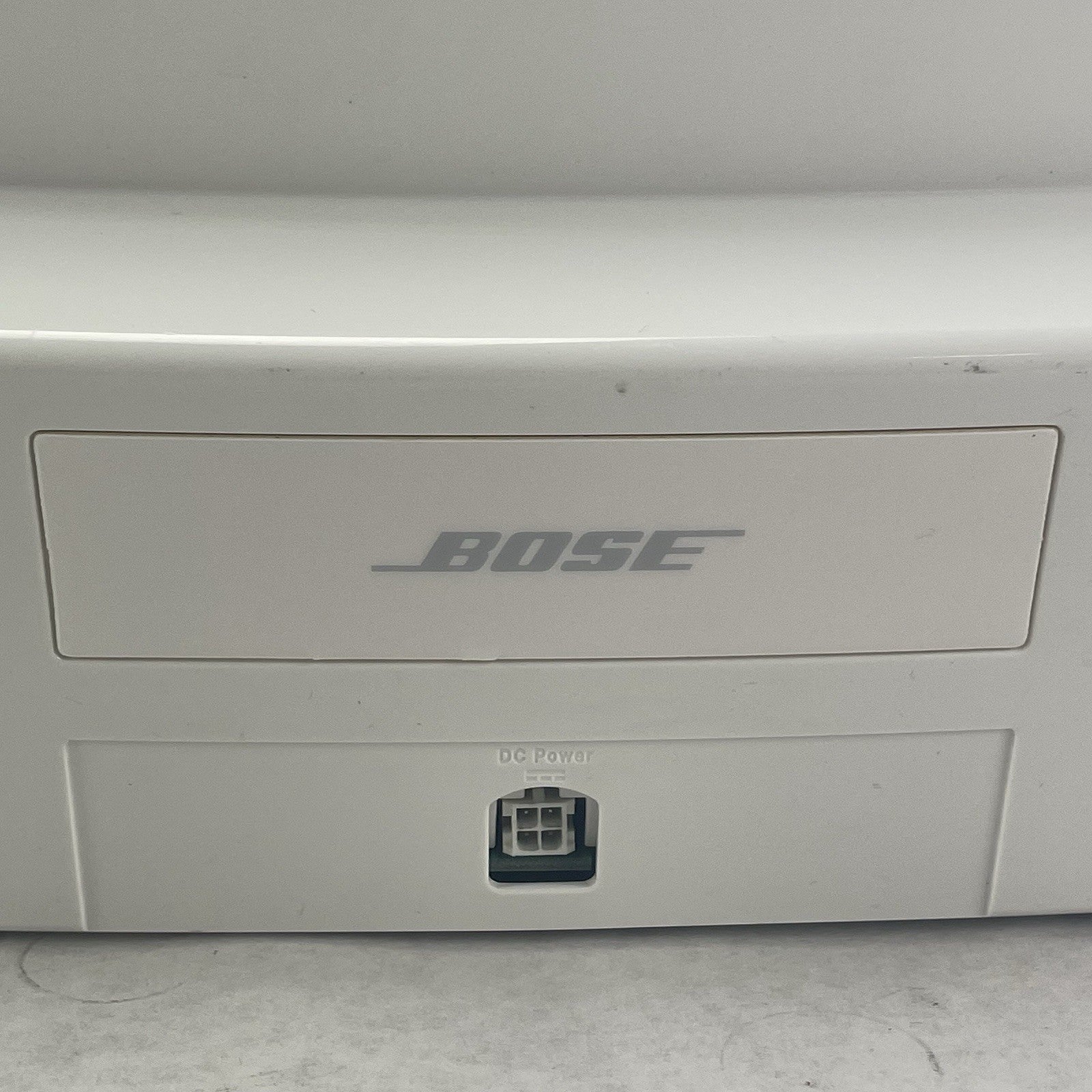 Bose Sound Dock Digital Music System Tested No Power Supply6