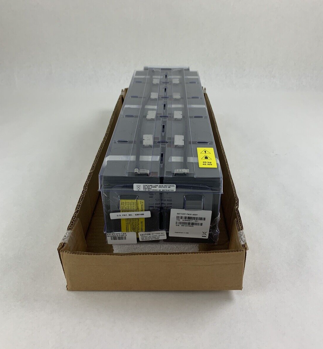 Eaton 103005977–551 Battery Pack for Blade Ups Old Stock Mfg 2018 Recharge 2019