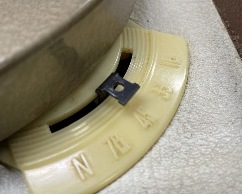 Symphonic Model 1707 Portable Stereo Record Player Broken Tonearm Tested