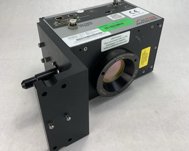 Novanta Synrad FHFL30 U FH Flyer Marking Head Laser System