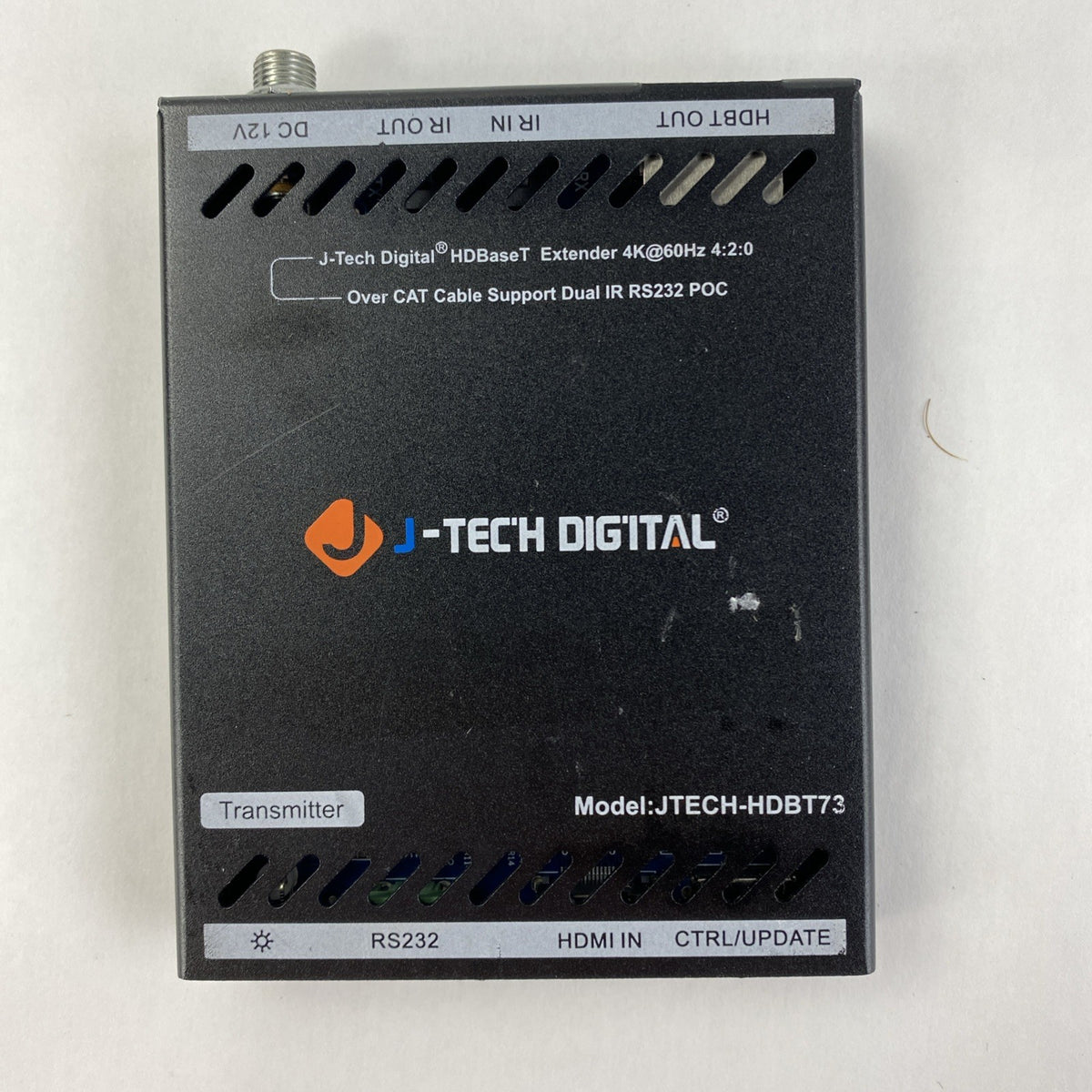 J-Tech Jtech-HDBT73 Digital HDBaseT HDMI Extender Transmitter and Receiver No AC6