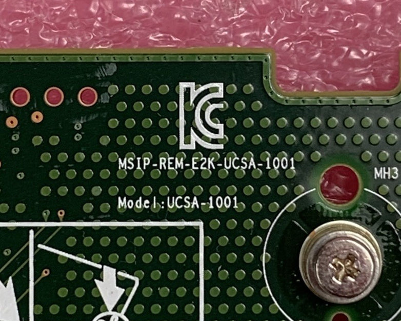 Dell UCSA-1001 03JT49 Low Profile Storage Adapter Card