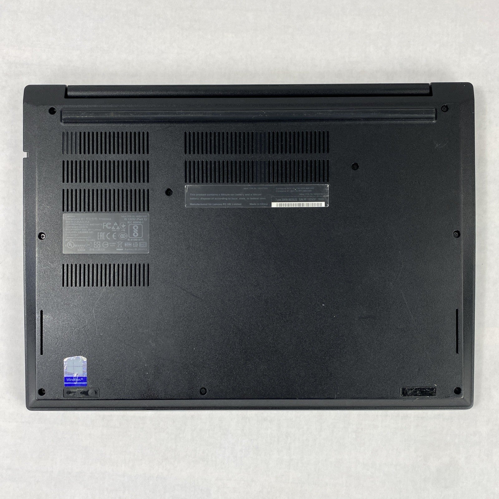Lenovo ThinkPad E480 Intel Core i5-8250U 1.60 GHz 8GB RAM 14" No HDD No OS