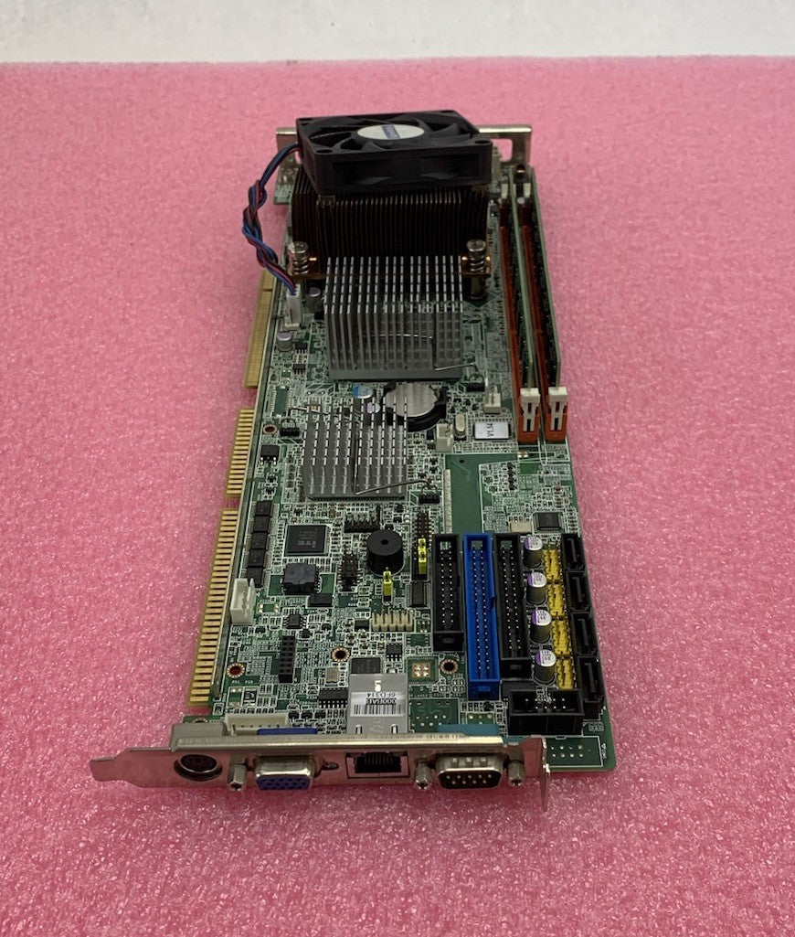 Advantech IPC-619 CPU Board Intel Core 2 Quad Q9400 2.66GHz 4GB RAM