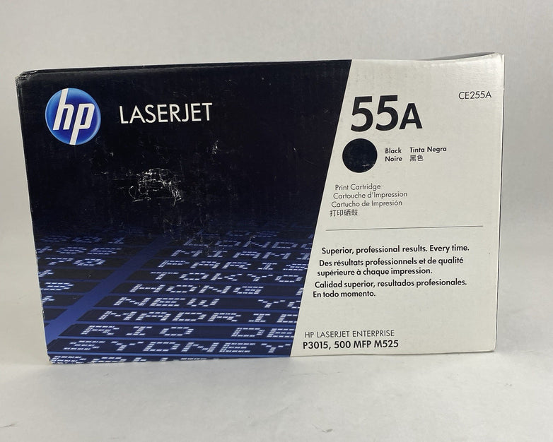 HP CE255A Black Print Cartridge for HP Enterprise P3015 500MFP M525