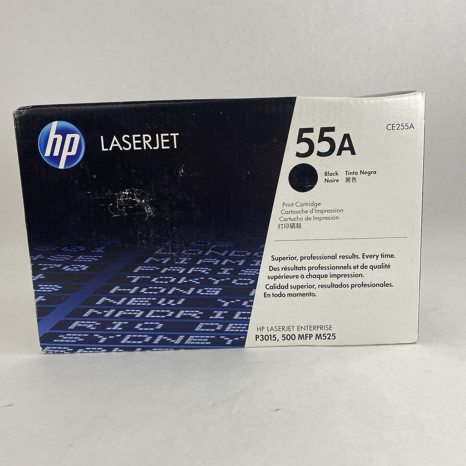 HP CE255A Black Print Cartridge for HP Enterprise P3015 500MFP M5251
