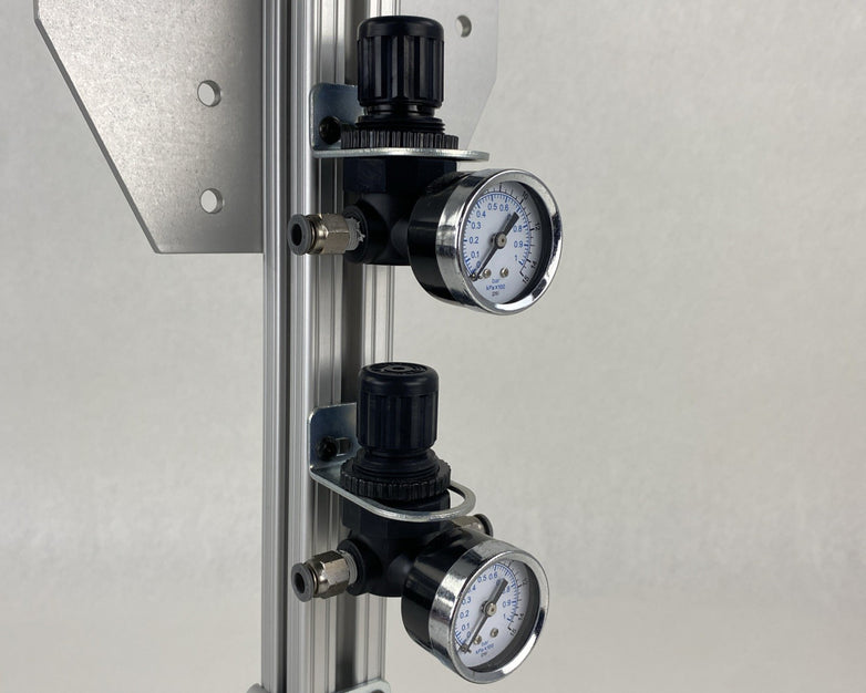 Eppendorf BioFlo Pressure Gas Regulator Stand