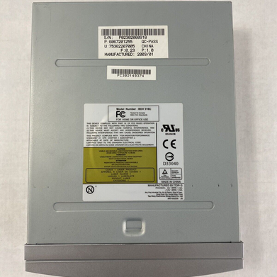 TOP-G BDV 316C Internal Optical DVD-ROM Disc Drive Untested