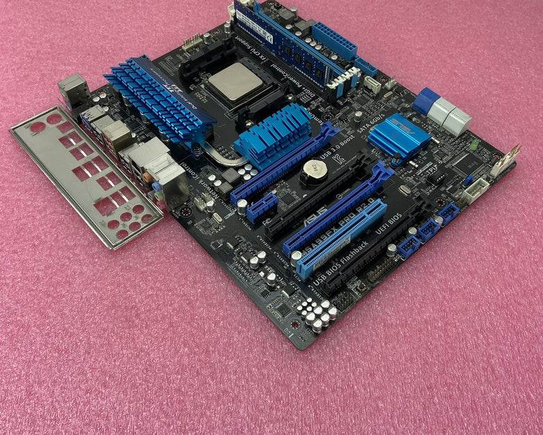 ASUS M5A99FX PRO 2.0 Motherboard AMD FX-8350 4GHz 4GB RAM w/IO Shield