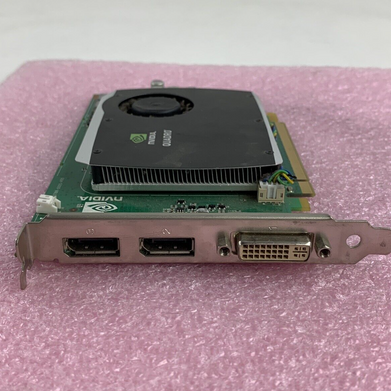 Dell NVIDIA FX 580 R784K 512MB PCIe Video Graphics Card DVI+2x PORT OEM Tested