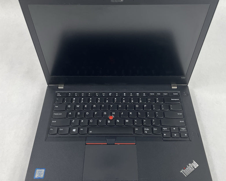 Lenovo ThinkPad T480 14" i5-8350U 1.70 GHz 8 GB RAM No SSD/OS/AC/Battery