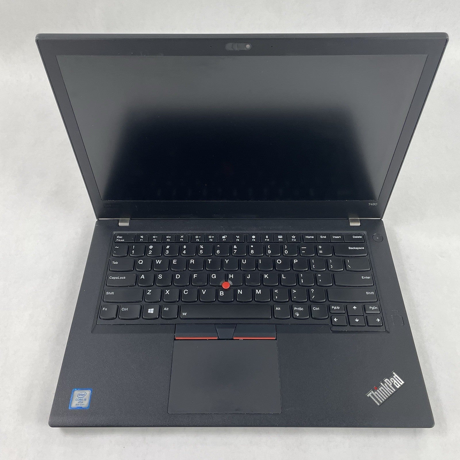 Lenovo ThinkPad T480 14" i5-8350U 1.70 GHz 8 GB RAM No SSD/OS/AC/Battery1