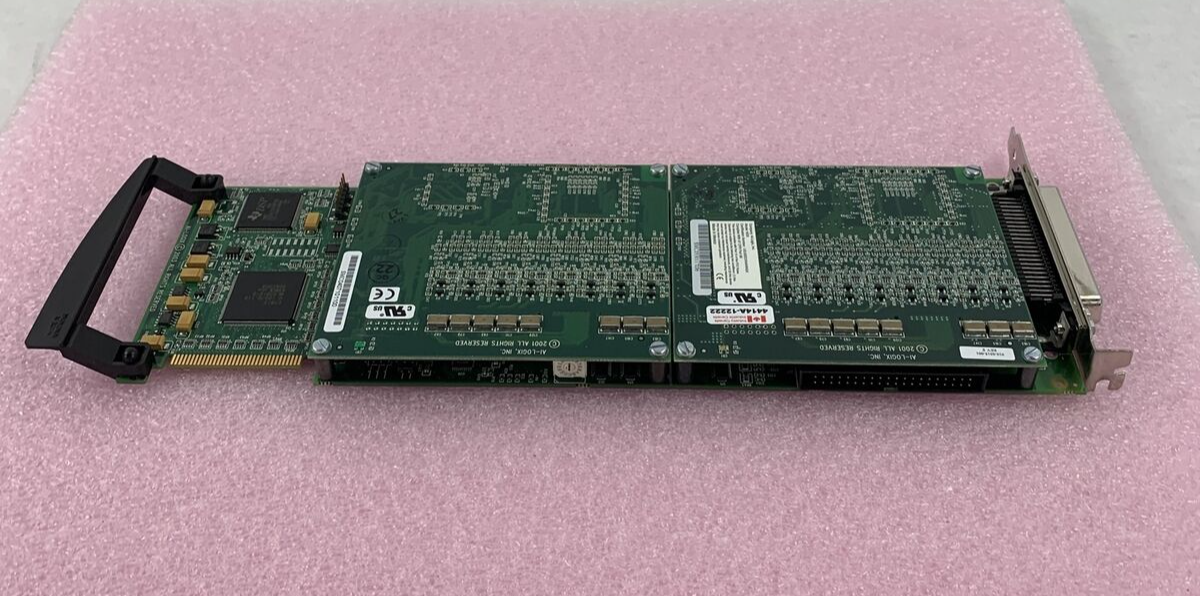 AI-Logix Audio Codes NGX240 910-0314-001 24-Channel PCI Card