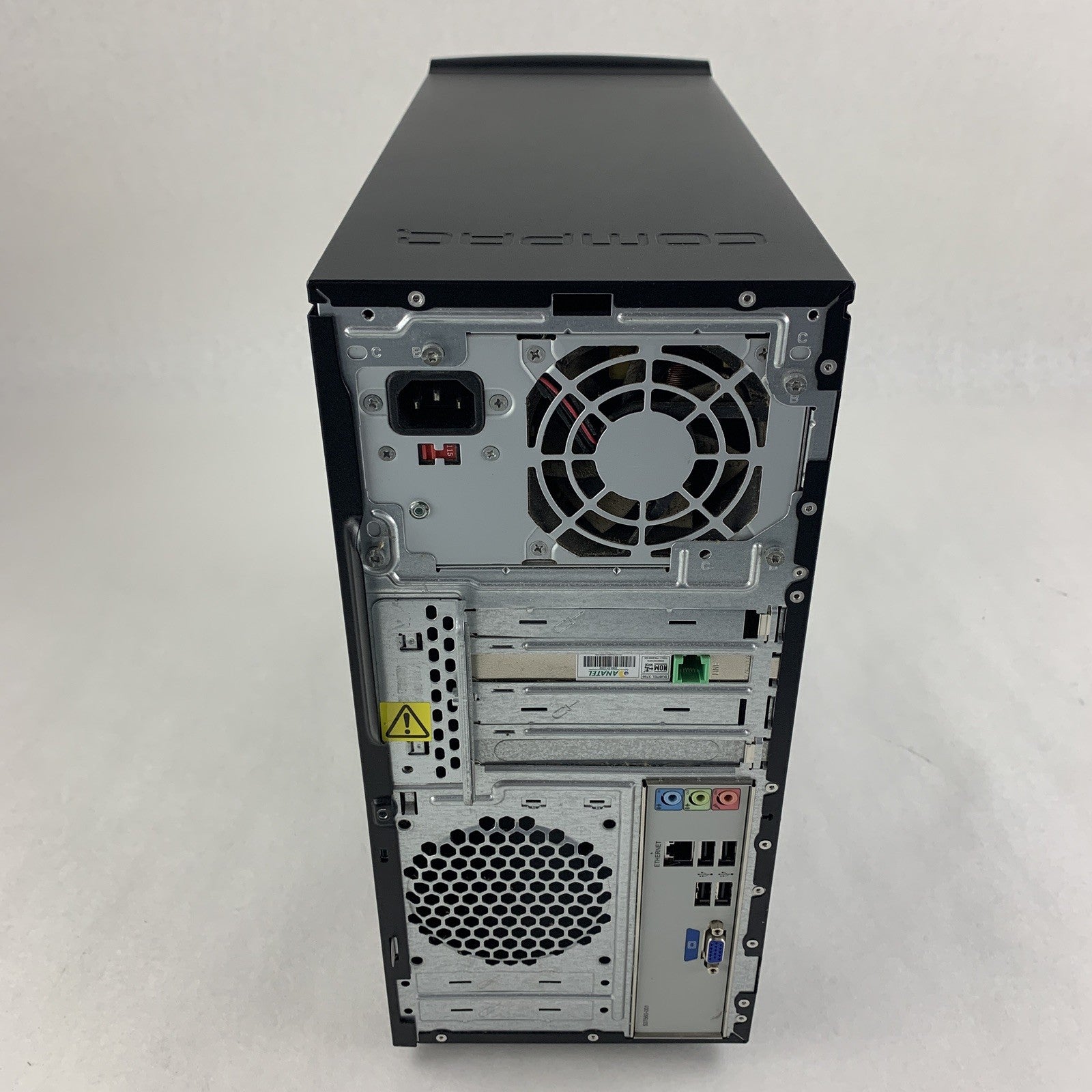 Compaq CQ5320y Desktop AMD Athlon II X2240 2.8 GHz 3 GB Ram No OS No HDD