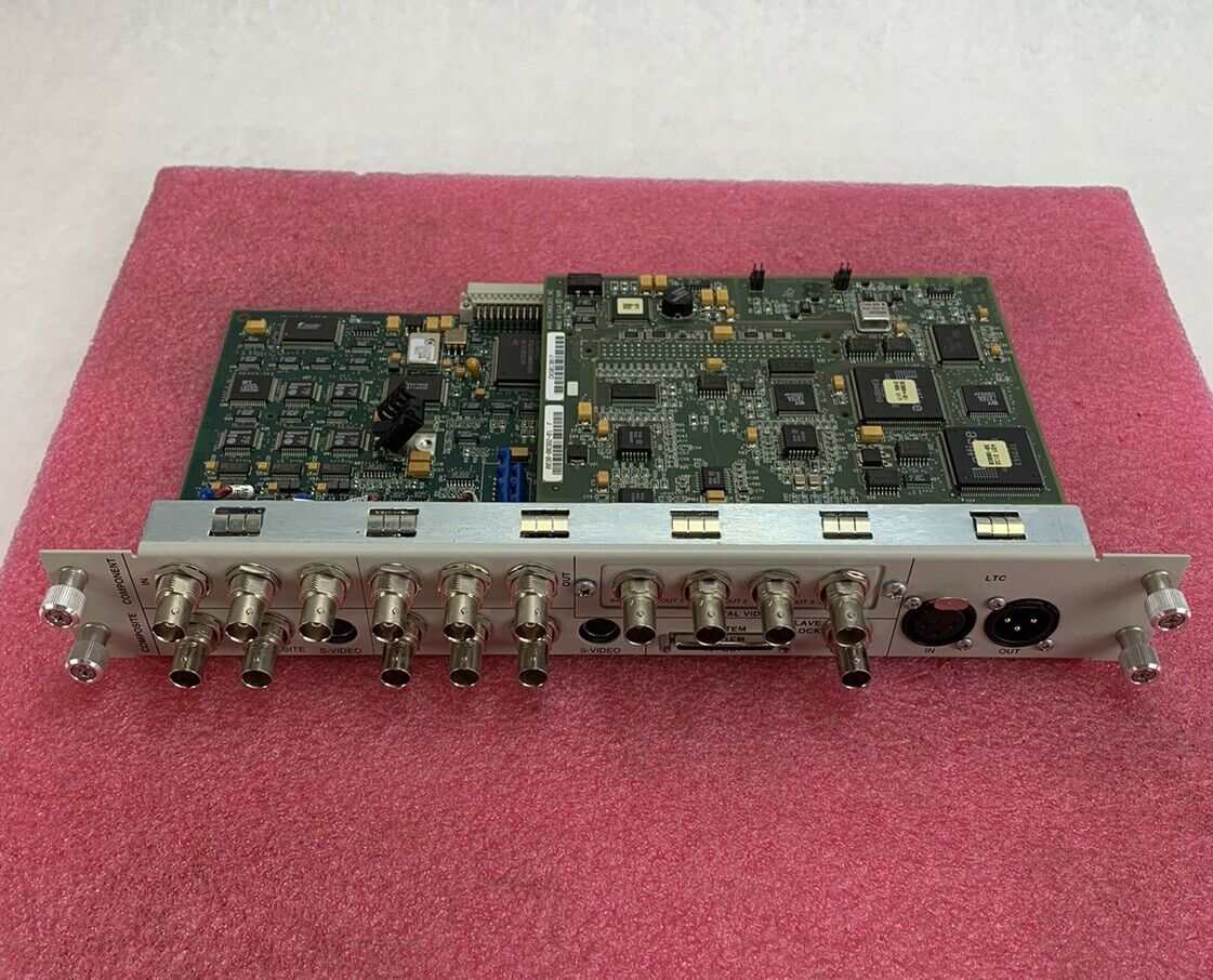 Avid 0890-00097-01 Sanmina System Analogue/Digital Video Card