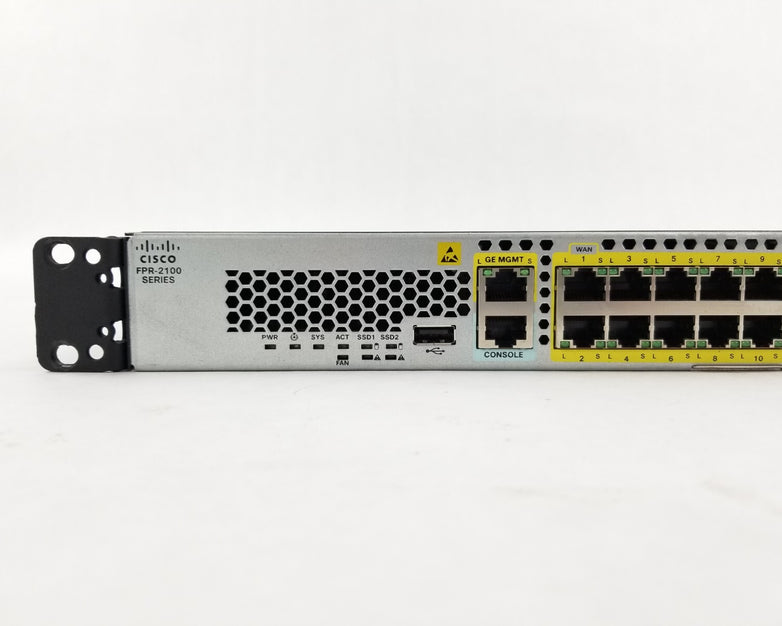 Cisco FPR-2120-NGFW-K9 FirePower 2100 Series Security Appliance