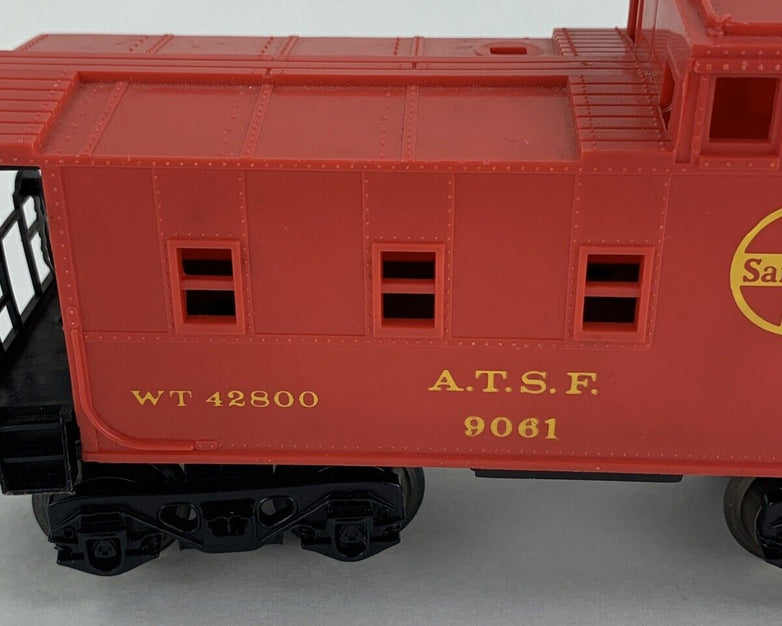 Lionel #9060 WT 42800 Road Caboose Dark Red Read O Gauge