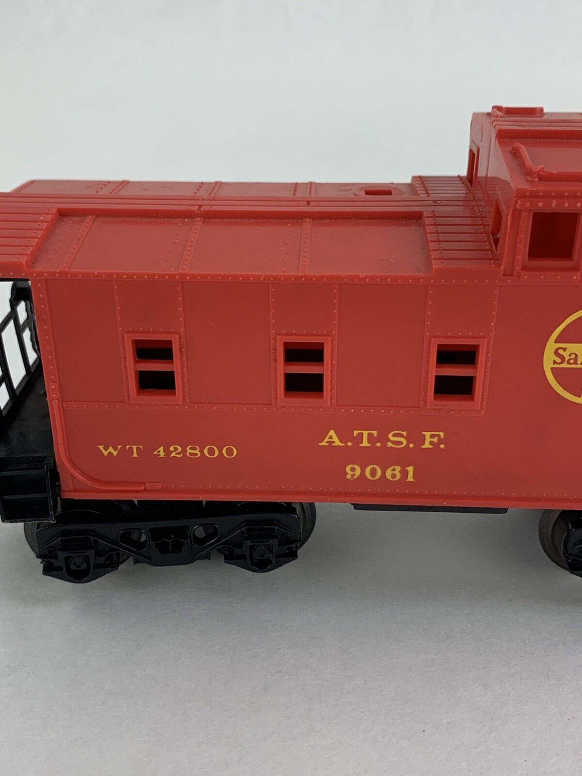 Lionel #9060 WT 42800 Road Caboose Dark Red Read O Gauge