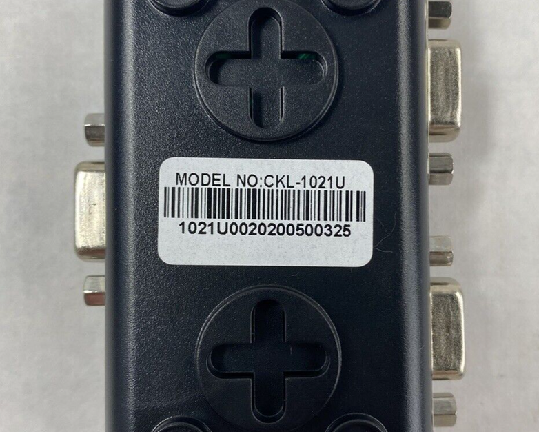JideTech VGA Video Splitter 1 to 2 VGA Duplicator X001EHFN0L