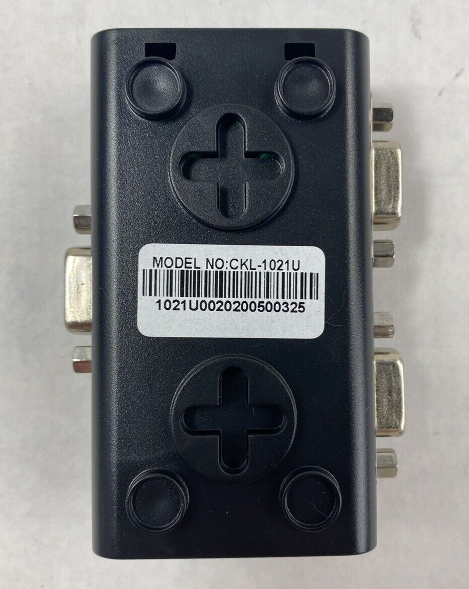 JideTech VGA Video Splitter 1 to 2 VGA Duplicator X001EHFN0L