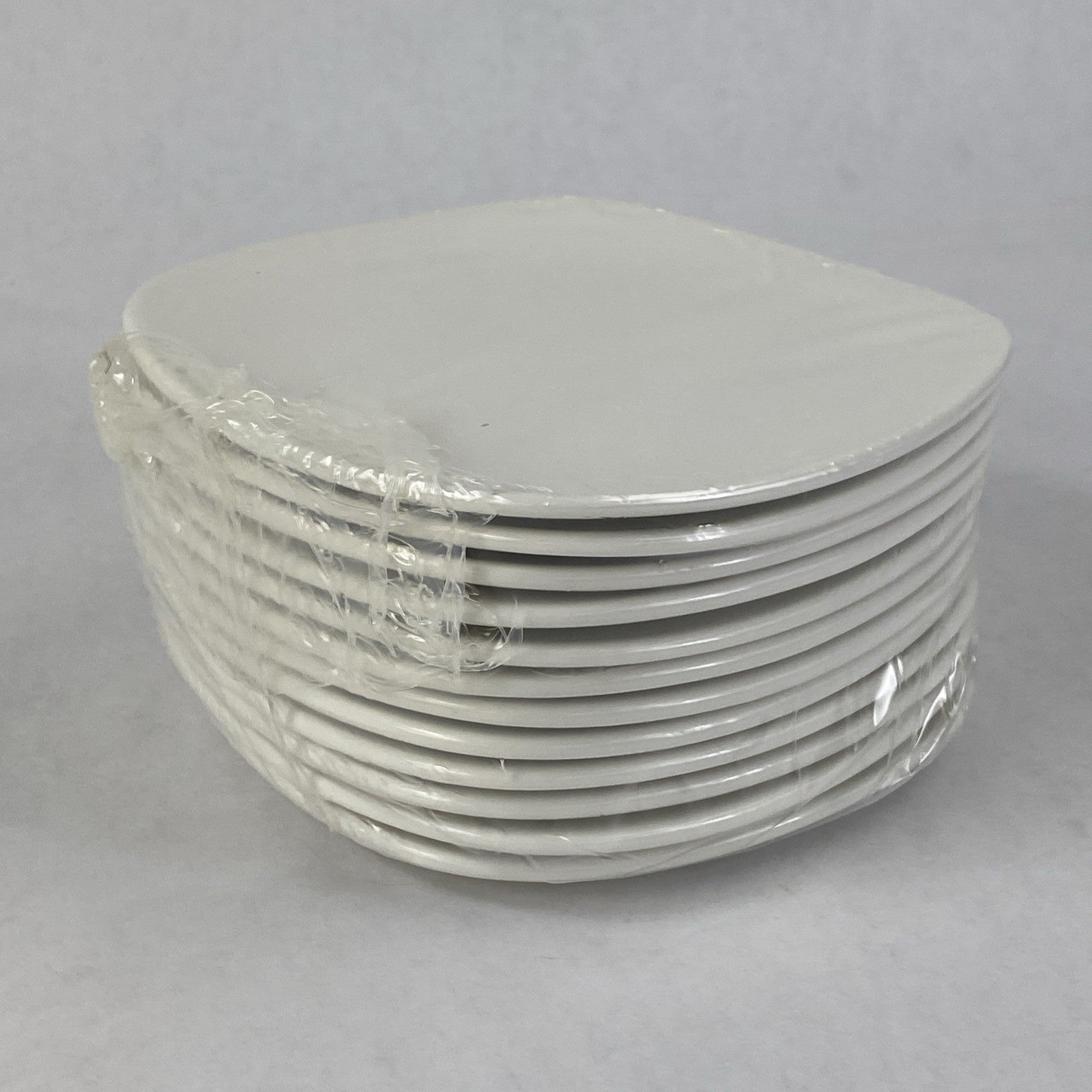 Steelite Distinction C078 Plate Quadro 14cm 5 1/2 Monaco White 36ct. per Case5