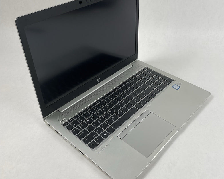 HP EliteBook 850 G6 15.6" i7-8665U 1.90 GHz 8 GB RAM No SSD/OS/AC - Corner
