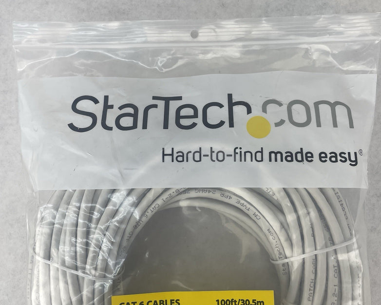StarTech 100ft CAT6 Ethernet Cable