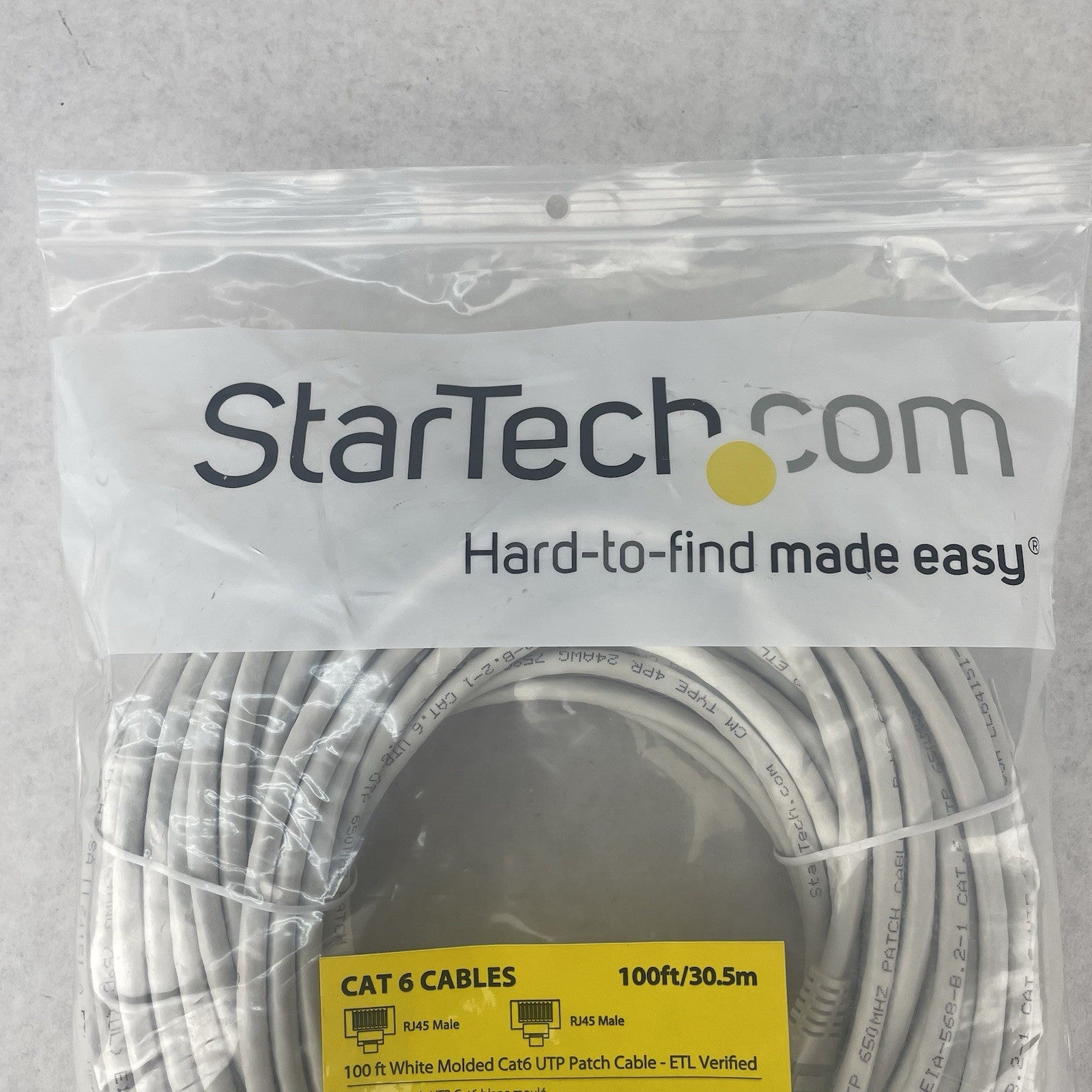 StarTech 100ft CAT6 Ethernet Cable3