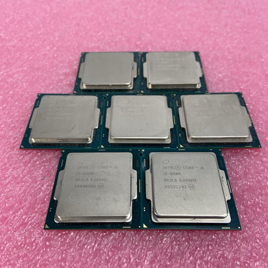 Lot of 7 Intel Core i5-6500 SR2L6 3.2GHz Processor