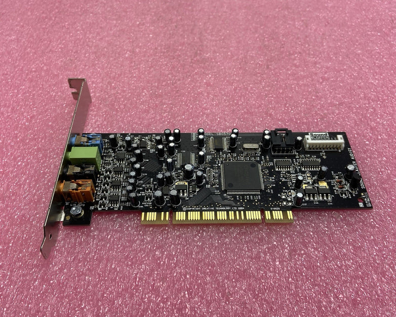 Creative Labs Sound Blaster SB0570 PCI Audio Card